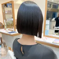 ✨レイヤーカット以外の方はこちら✨[似合わせカット]＋[縮毛矯正]＋[髪質改善トリートメント]※ホームケア付き