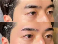 ※Jrスタイリストが担当※メンズ眉ワックス➕アイブロウパーマ（毛抜き、カット込み）