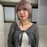 【2回目以降🎈】カット➕ケアブリーチカラー➕2stepトリートメント