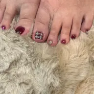 【フット】持ち込みデザインOK🫧アートし放題🎀オフなし