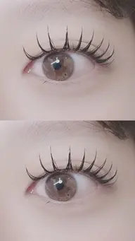 🏳️‍⚧️大人気🏳️‍⚧️パリエク  パーマ＆エクステで最強にパッチリに☆60-80本