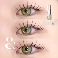 【ぱっちりな目元が好きな方💖】LEDマツエク120本！華やかな目元を実現☝🏻⸒⸒（オフ別途料金）