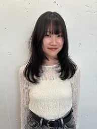 【☀️大人気レイヤーカット☀️】カット＋ブリーチなしワンカラー+トリートメント