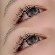 まつ毛パーマ上下