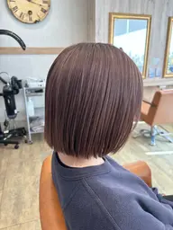 【圧倒的透明感‪💧‬】 ケアブリーチWカラー