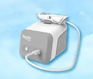 水光ジェット(顔にエクソーム導入)