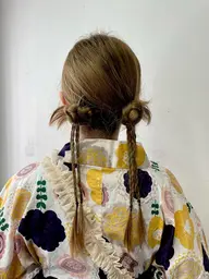 夏におすすめ！着付け➕ヘアアレンジ！