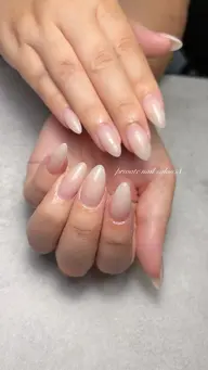 カラーパウダー長さだしワンカラー／ご新規様ジェルオフ無料