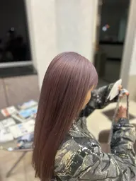 カット＋ワンカラー＋Aujuaトリートメント