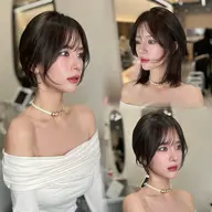 (2月限定クーポン)✨レイヤーカット+艶カラー+3STEP超音波トリートメント✨🫧