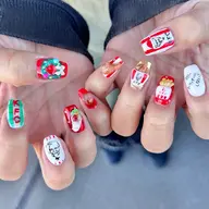 🎉ご新規様オフ無料【🖐️持ち込みフルアート】