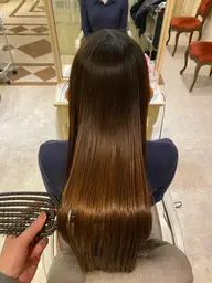 髪質改善トリートメントLv4(ブロー込)