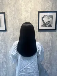 🌸◦°全日ok🌸◦°Premium艶髪ストレート(縮毛矯正)+カット