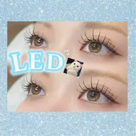 【✨高持続✨】🍒LEDエクステ🍒最高級セーブル80本⭐️《束感コーティング仕上げ➕指名料込》