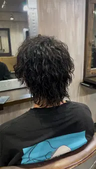【メンズ限定】🌀メンズカット➕特殊パーマ(ツイスパ・スパイラル・波巻き等)