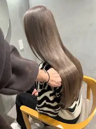 ✨カット+髪質改善〔酸性〕ストレート✨