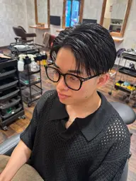 【初回‼️メンズもレディースも🉑】カット+ヘットスパ《25分》⭐️