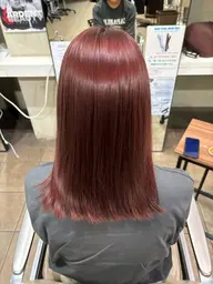 ブリーチなしｗカラー+カット+トリートメント