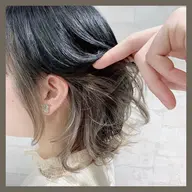 【大人気!】🌈インナーWカラー&カット✂️キューティクルコーティングトリートメント付き!