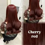 【髪へのダメージが気になる方】ダメージレスカラー🩷+プチトリートメント🫧※やりたいイメージを必ずお送りください！