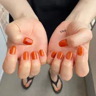 【オフなし】ワンカラー/ラメグラ パラジェルベース使用 画像持ち込み可