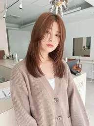 【✅リピーター様限定No.1メニュー🔥】プレミアムカラー➕超髪質改善"KERAPROトリートメント"（整えカット付き）