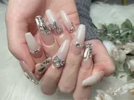 【チップ長さ出し】🌟 持ち込みデザイン·120分コース(ア−ト6～8本)   13980円