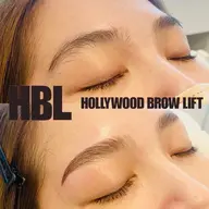 4/1​〜​4/7（11:00​〜​18:00)初回限定⭐︎HBL ハリウッドブロウリフト¥0【男女問わず施術可能です‼︎◎】