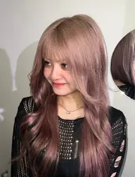 《🎉人毛100％🎉🌸イメチェンロング🌸🎐プルエクステダイヤモンド毛🎐》エクステカット無料❕50本～追加可能❕