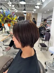 丸みショート💎‎🤍