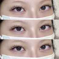 《💙美眉×フラットラッシュSET💫》 フラットラッシュ100本🫐＋美眉スタイリング👀🤍