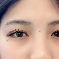 【マツエク】 (オフ込)フラットラッシュ120本