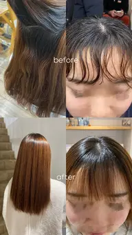 縮毛矯正【レディース限定】🎀