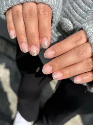 自爪育成グラデーションネイル(オフ有・無どちらもOK)ネイルオイル1本プレゼント🎁✨