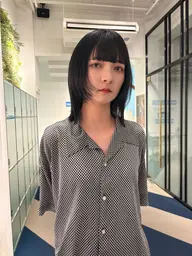 似合わせカット＋透明感カラー＋4stepトリートメント