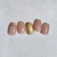 ハンドオフなし☆定額シンプルニュアンスネイル