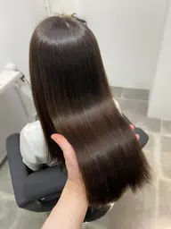 【🫧ダメージレス🫧】縮毛矯正+カット　¥10000