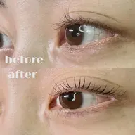 まつ毛パーマ🌻🌿/自然な似合わせカールでビューラー入らずに👀