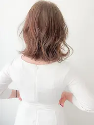 【ミニモ限定】炭酸泉使用シャンプー付き✨カラー＋うる艶トリートメント🌈※ワンカラー（ブリーチは事前にご連絡ください）