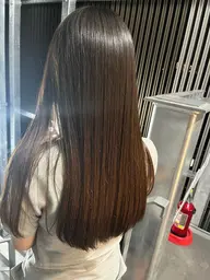 【髪質改善トリートメント】カット+酸性トリートメント(ロング料金いただきません🙅‍♀️)