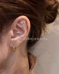 【new！】 mimitsubo jewelry🎶パーツつけ放題♪☘️🤍