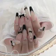 ❤️‍🔥チップ長さだし10本+持ち込みデザイン120分【680円パーツまでつけ放題】オフあり17960➡️13960