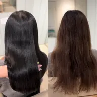 美髪縮毛矯正+BYKARTE5️⃣ステップトリートメント