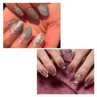 🎆マグネットorフラッシュネイル🎆【施術時間70分】