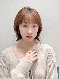 🔸人気NO.1メニュー🔸カット&カラー&3stepトリートメント⭐︎ 【ボブ.ショート.ミディアム.レイヤー】