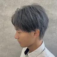 ✨垢抜け✨ブリーチ挑戦！✨メンズカット✖️ダブルカラー✖️炭酸spa✖️トリートメント