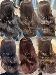 🎀ワンカラー+ヘッドスパ+クイックトリートメント🎀