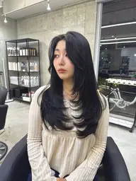 カット+うる艶カラー+4stepトリートメント🩰💓