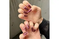 【Jr】ワンカラー・カラグラ・ラメ¥3300   3週間以内オフ込