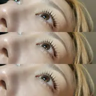 大人気🪄✨ マツエクフラットラッシュ100本+高級コーティング&アイシャンプー付🖤